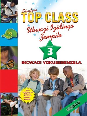 cover image of Top Class Lifskills Grade 3 Workbook (Zulu)
